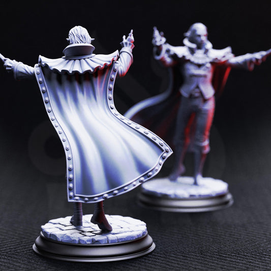Ferdinand Vandame, Vampiric Virtuoso