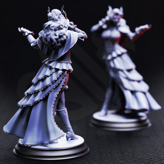 Carmine Duvall, Vampire Courtesan