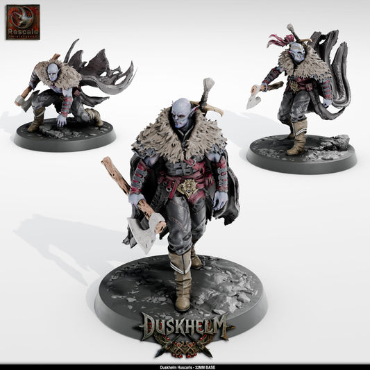 Vampire Huscarls Bundle - Axeman