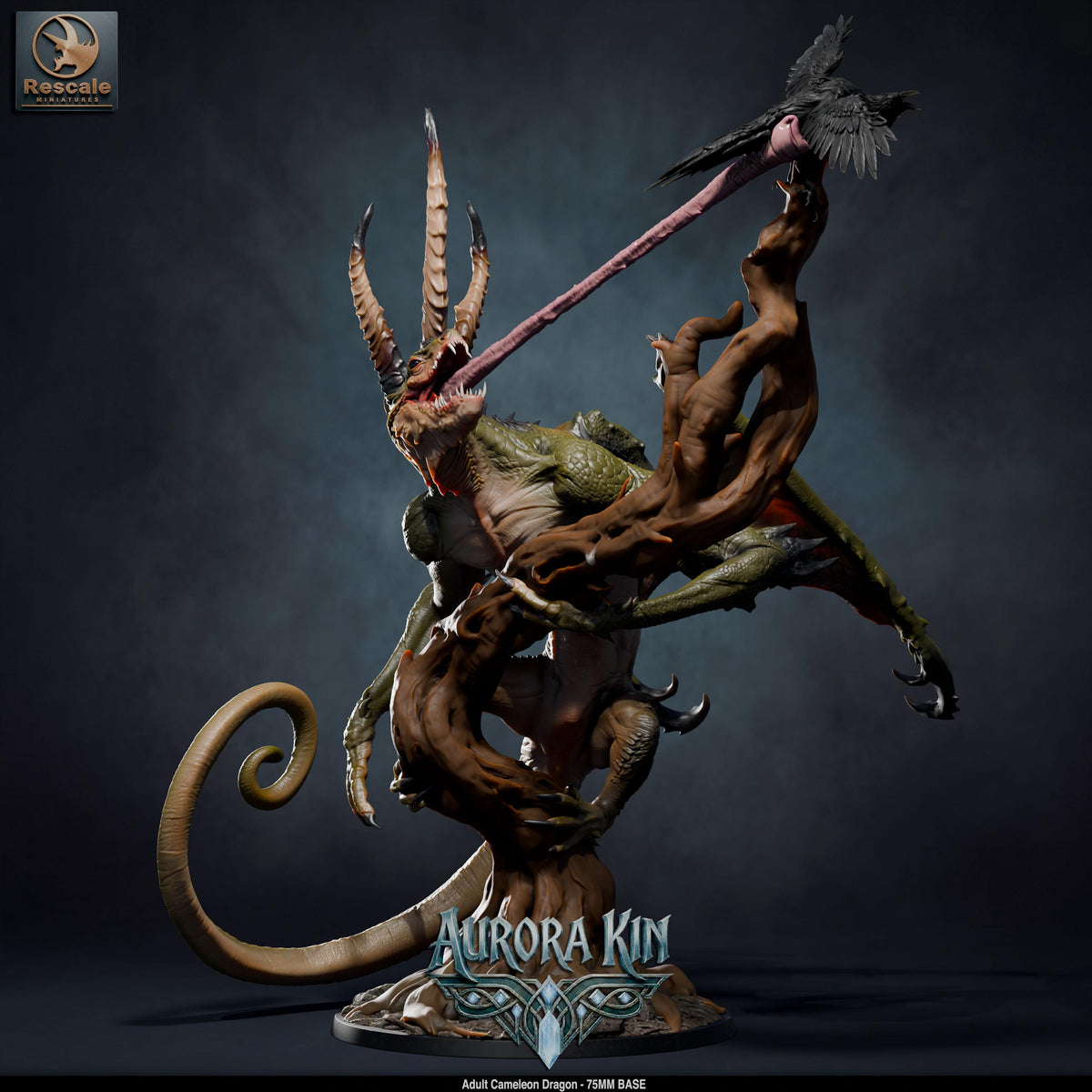 Adult Cameleon Dragon