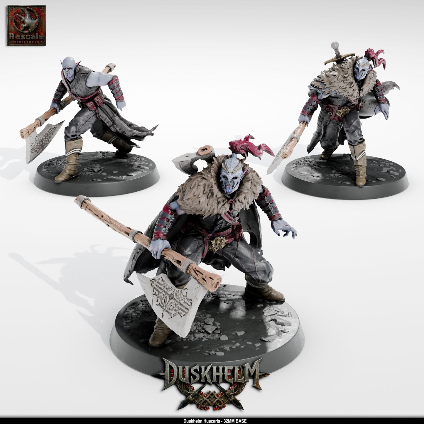 Vampire Huscarls - Bigaxe