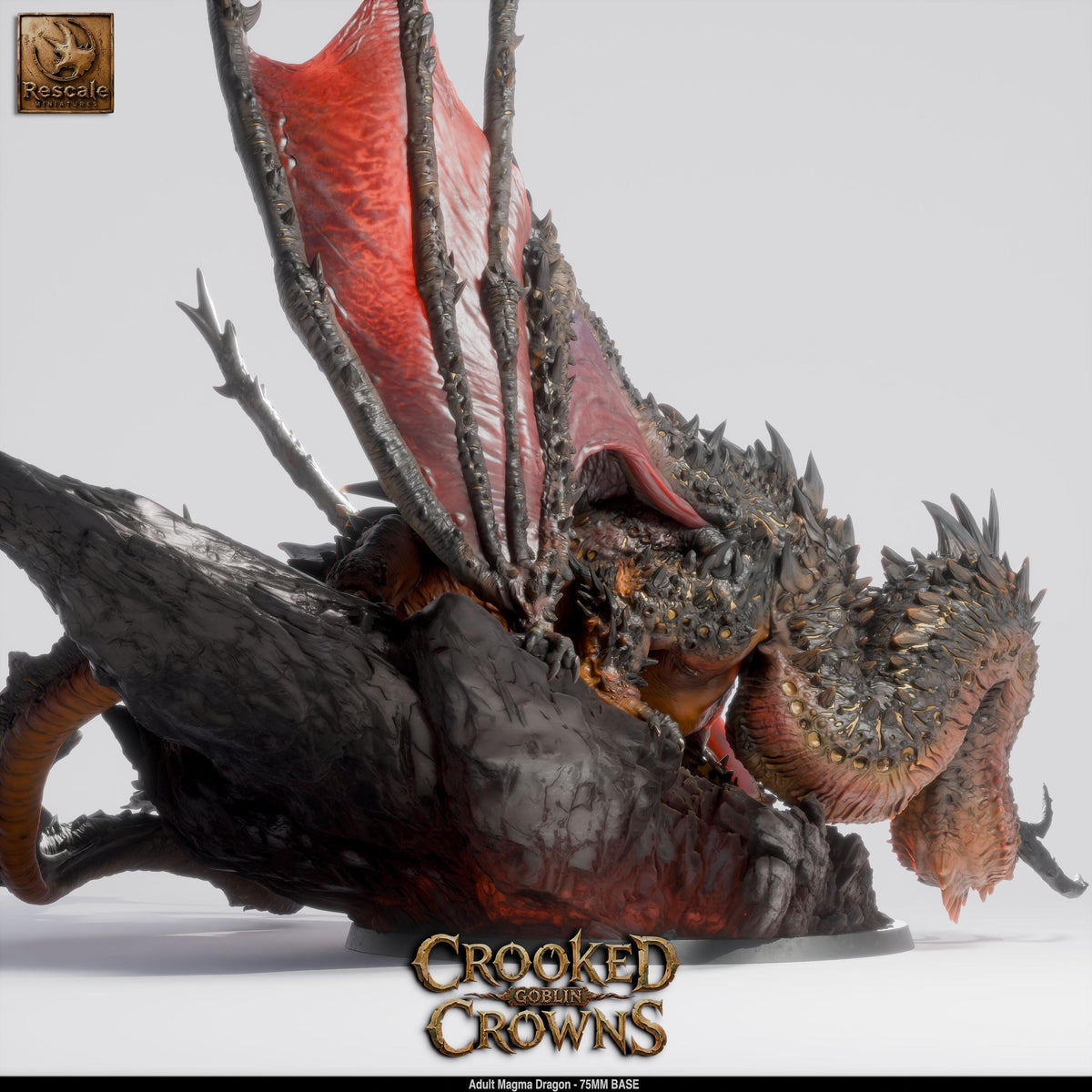 Magma Dragon Adult