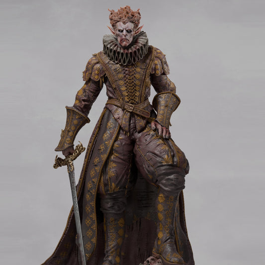 Lord Vermillion, Vampir