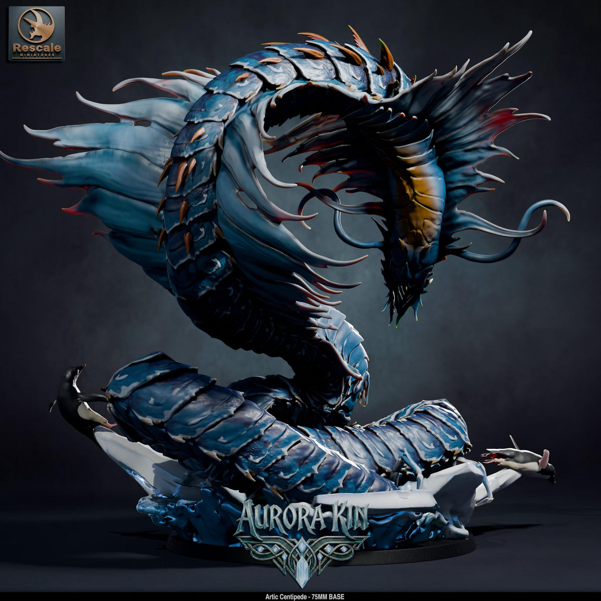 Arctic Centipede