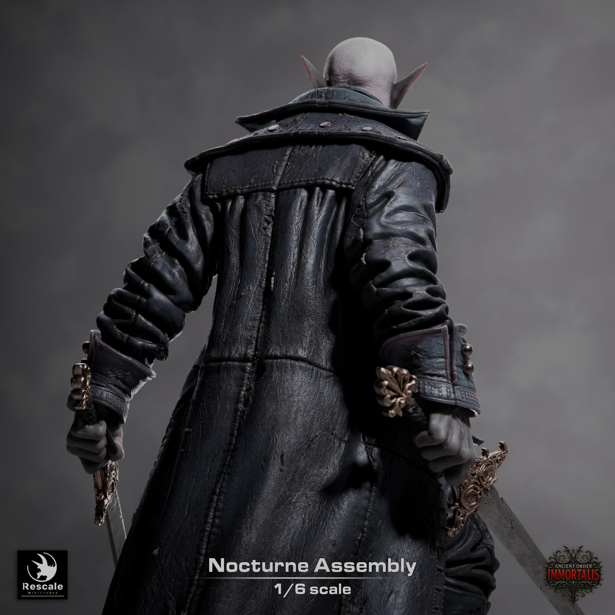 Nocturn Assembly, Vampire Display 1:6 (40cm)