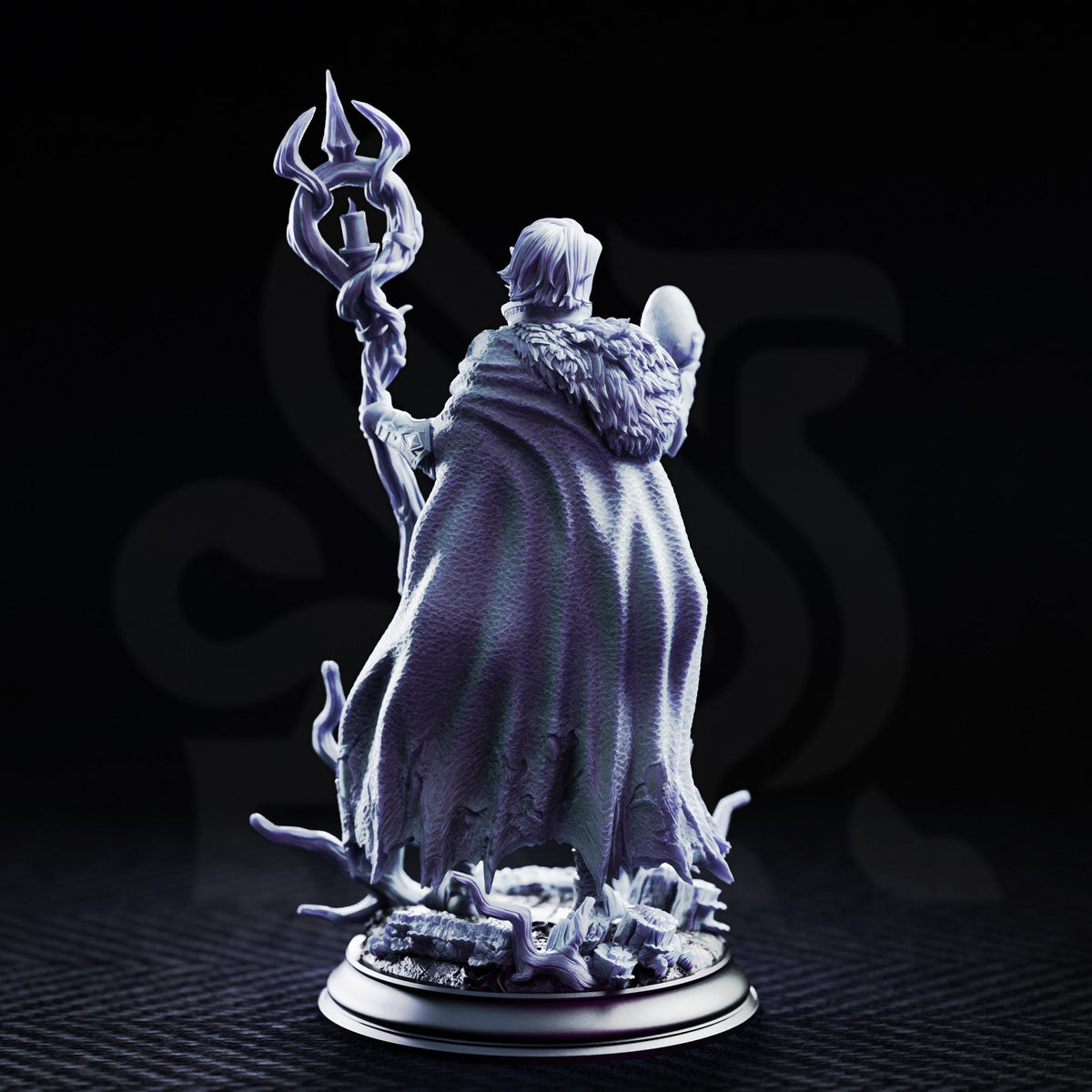 Saratha the Watchful – Priestess of the Swamp
