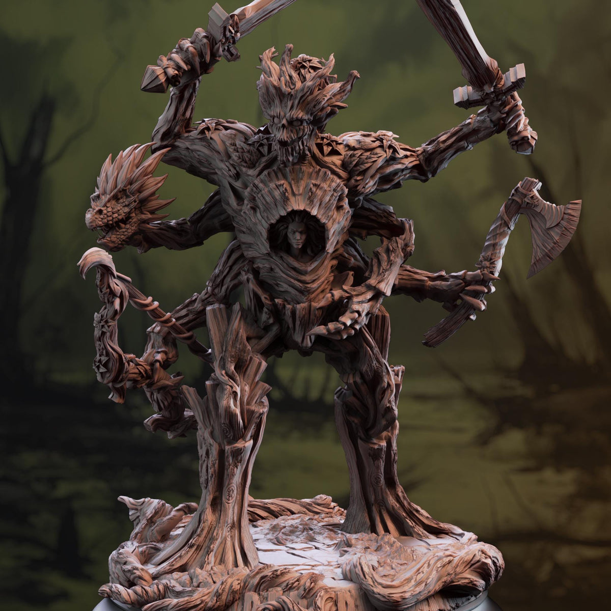 Verda – Vengeful Dryad
