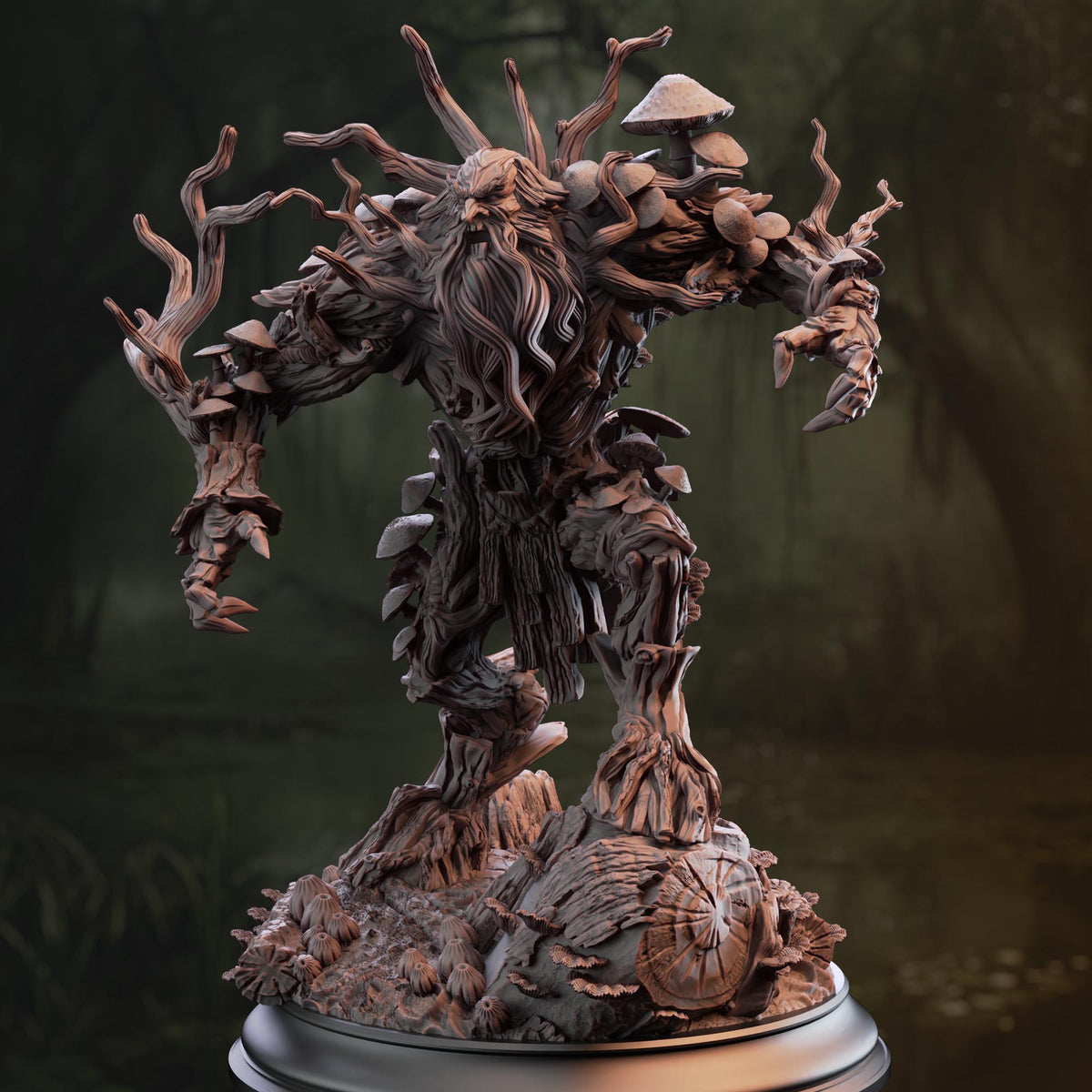 Garamundis – Corrupted Treant Elder Fey