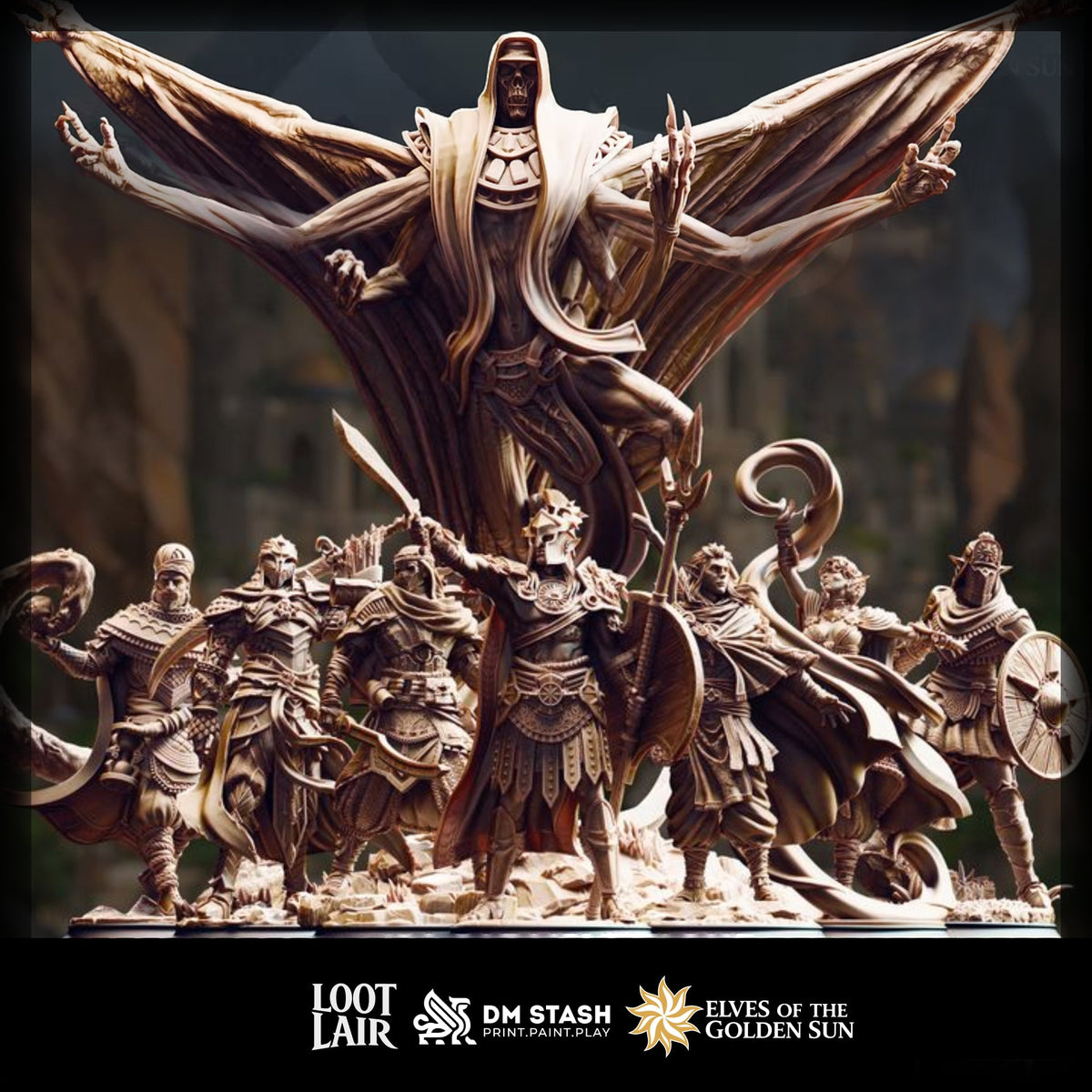 Elves of the Golden Sun
