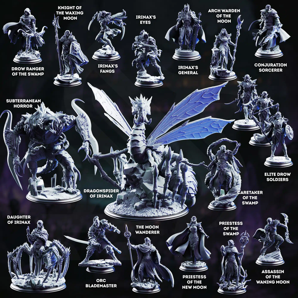 Schism of the Drow