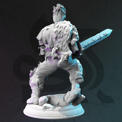 Gaius, Bloodhunter Captain
