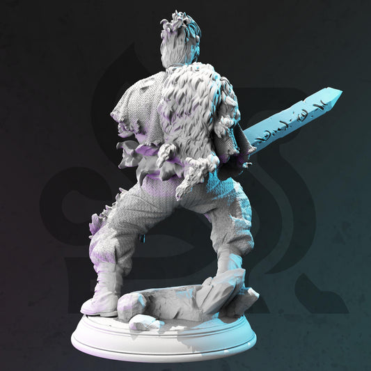 Gaius, Bloodhunter Captain
