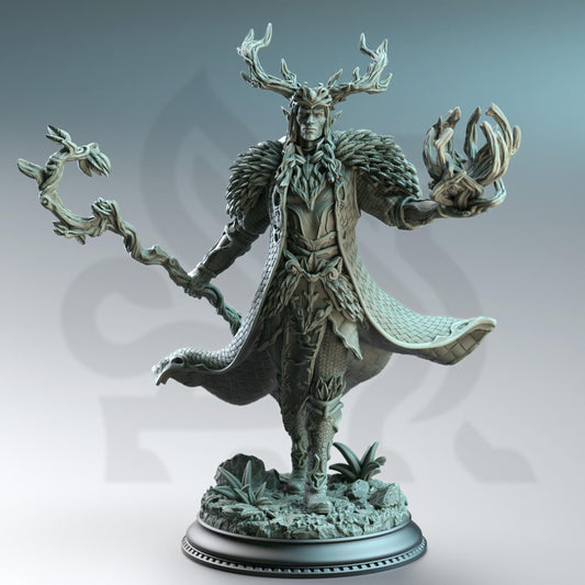 Pontifax the Emerald Eyed, Fey Court Wizard