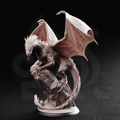 Gintharax, Adult Silver Dragon