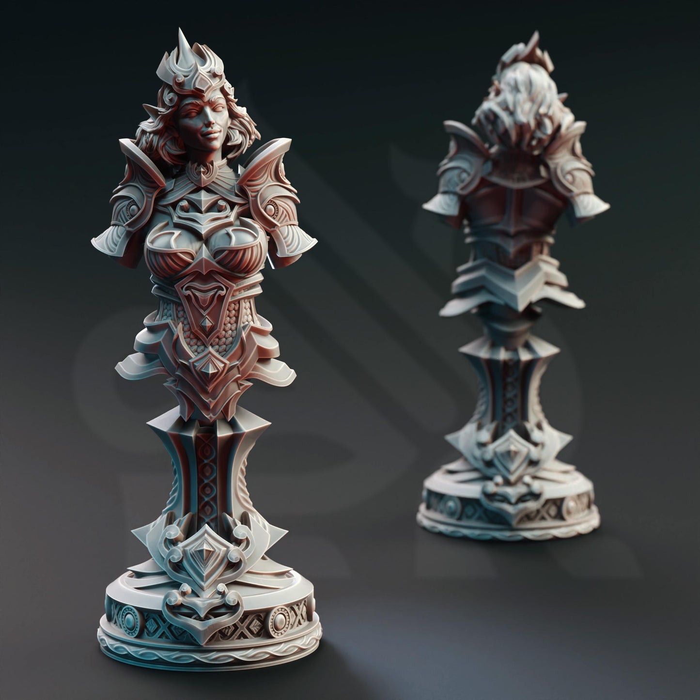 Elysia, Maiden of Namneri Bust