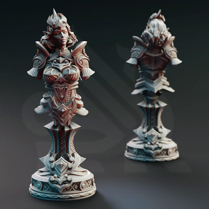 Elysia, Maiden of Namneri Bust