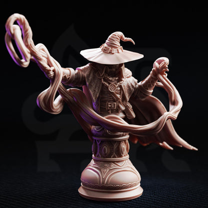 Big Hat Harrison, Professor of the Unknown – Bust