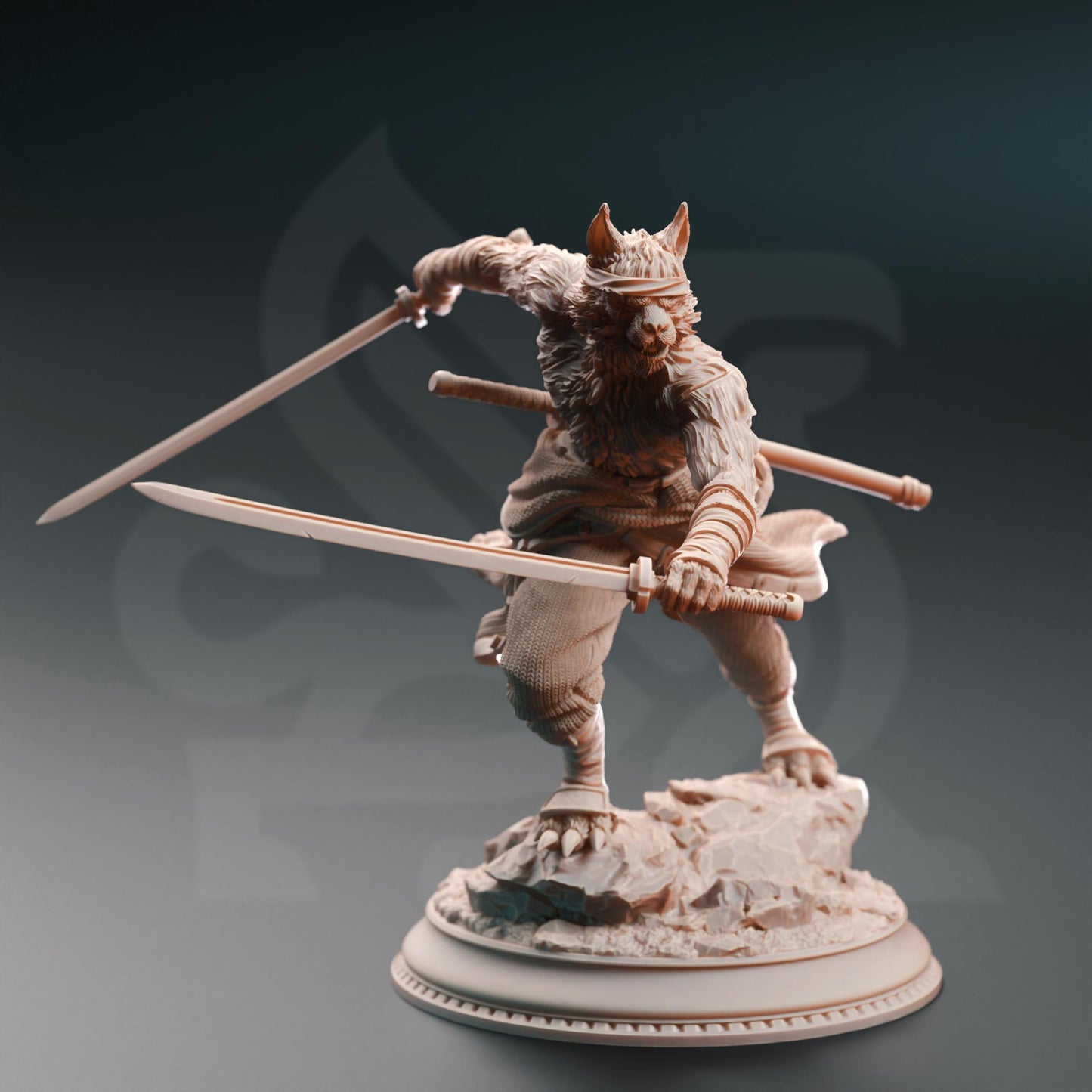 Susaneko, Swordmaster