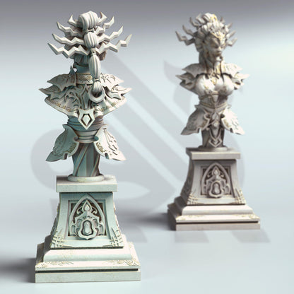 Lian She, Medusa of the East Bust