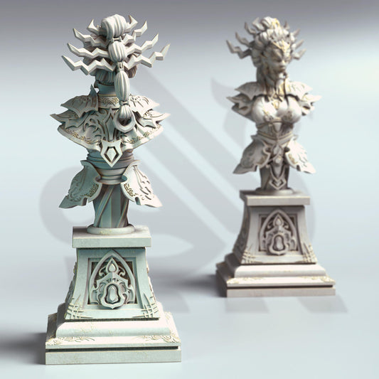 Lian She, Medusa of the East Bust
