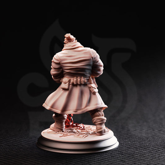Korgrin Bloodstone, Fledgling Haemomancer