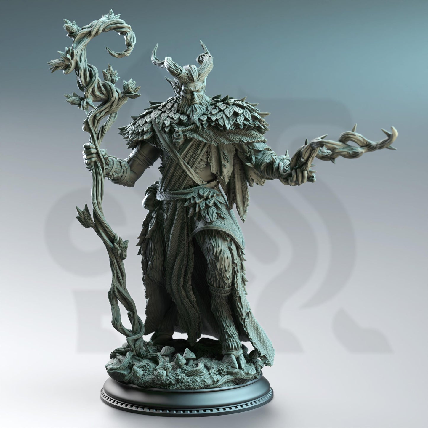 Old Barkhorn, Satyr Druid