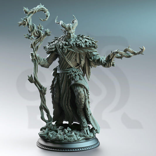 Old Barkhorn, Satyr Druid