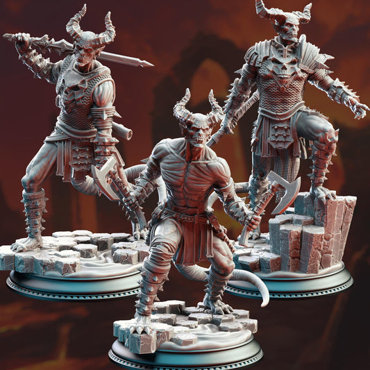 Demons of the Abyss, Nosmeni Warriors