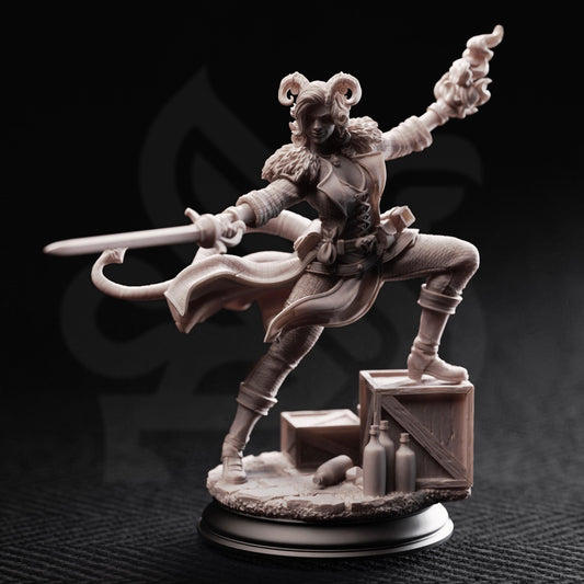 Octavia, Resistance Fighter