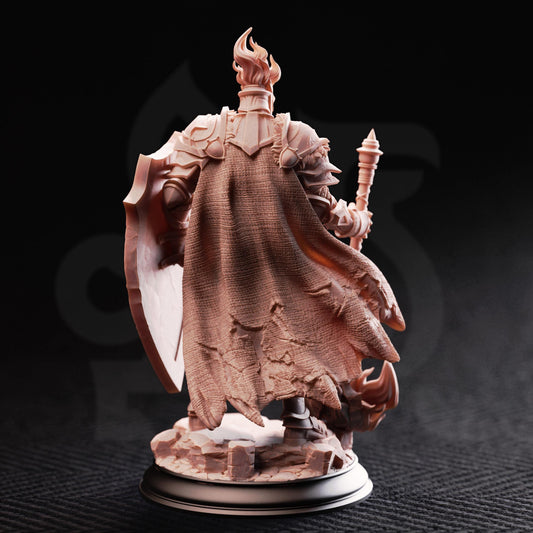 Glancalion, Paladin of the First Flame