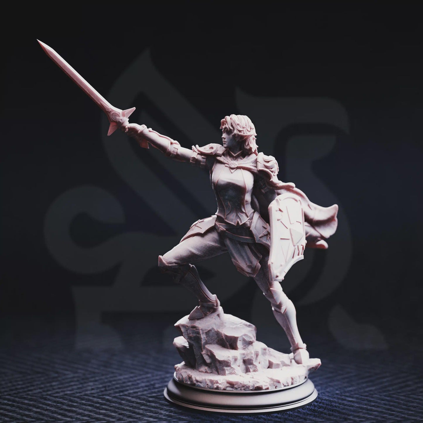 Hitalia, Paladin of Glanion
