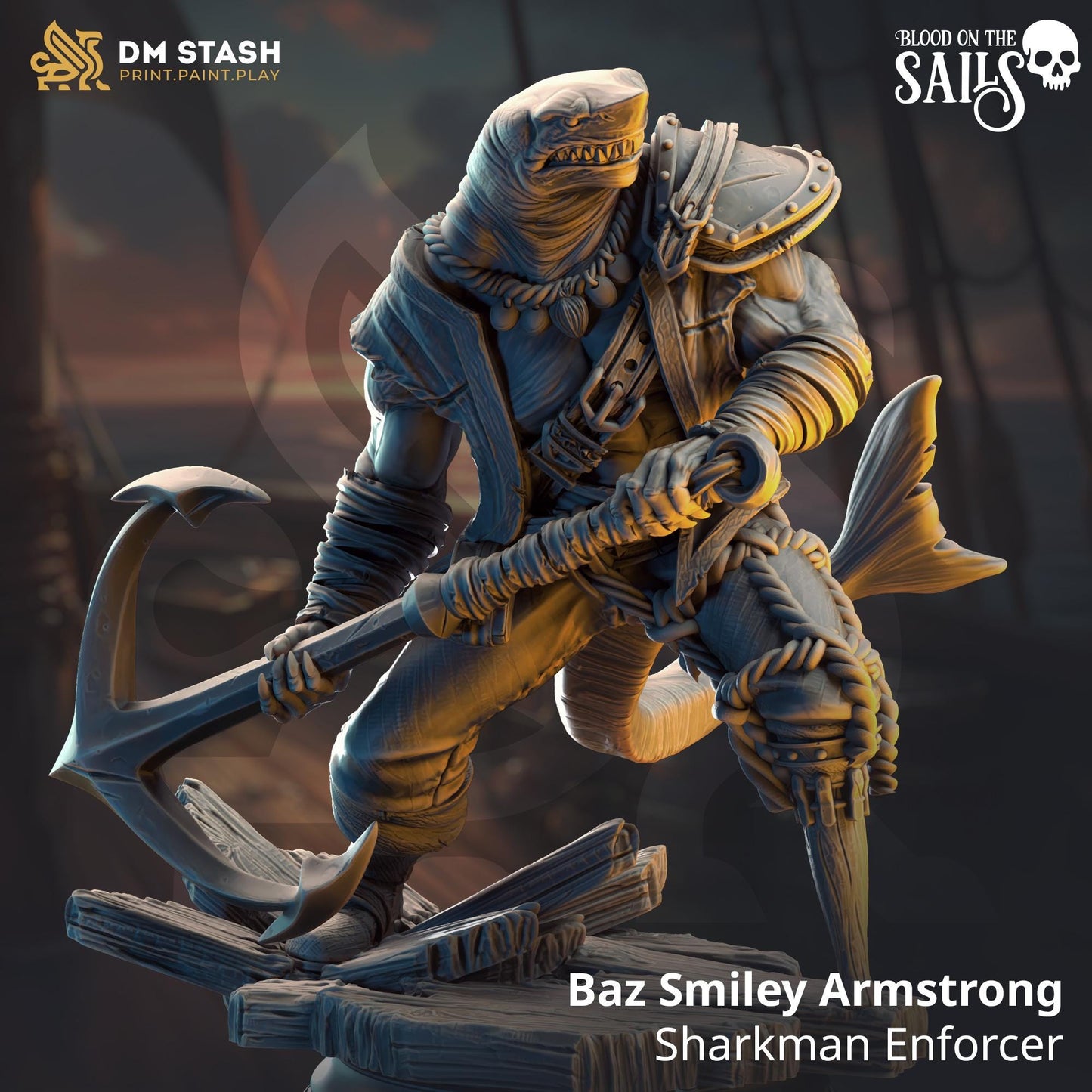Baz „Smiley“ Armstrong