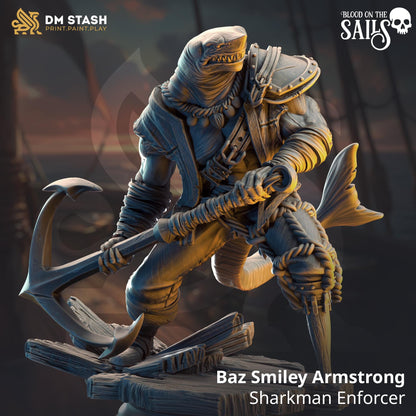 Baz „Smiley“ Armstrong