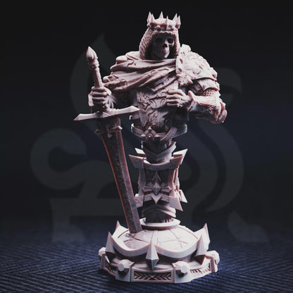 Ridan the Everlasting, Ancient Colossal King – Bust