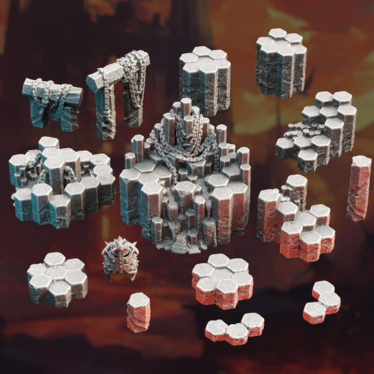 Terrain Set, Nosmarka's Hellish Abyss