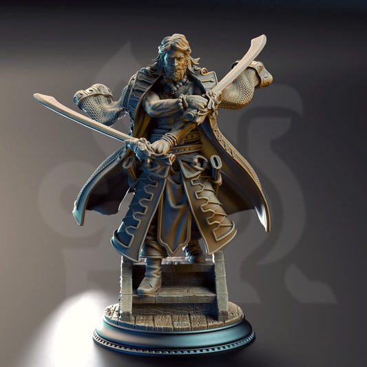 Ignacio Reyes, Hexhunter of the Sea