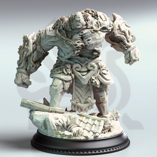Gyokusho, Jade Golem