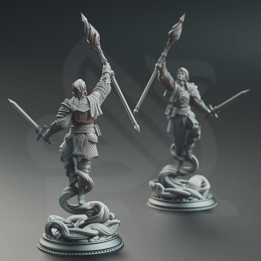 Chandler Marks, Court Mage of Grimhelm