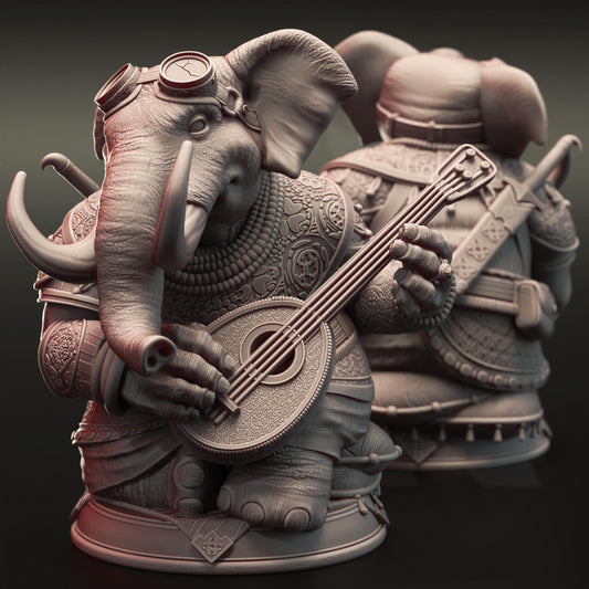 Mahogany Ivory, Loxodon Bard