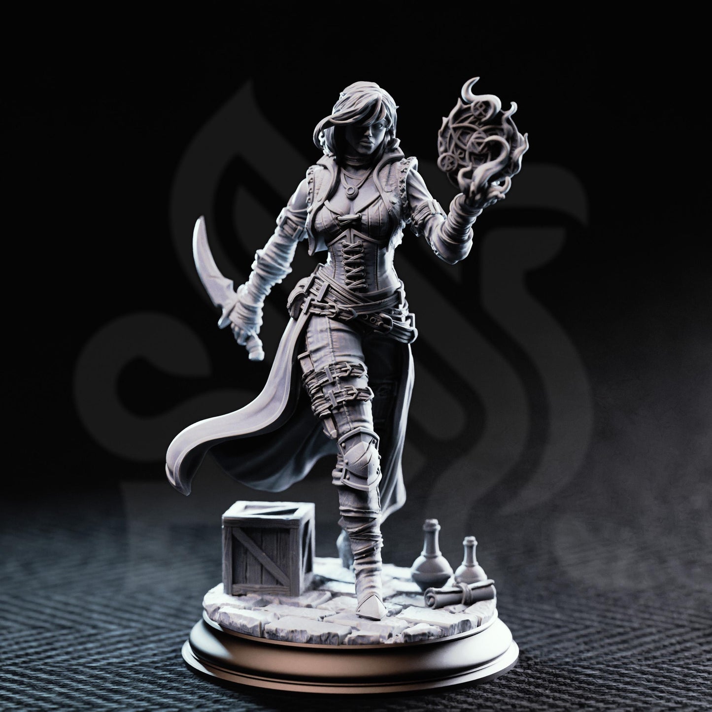 Kira Solseth, Rogue of the Arcane