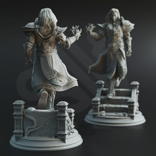 Orthis, Psionic Master