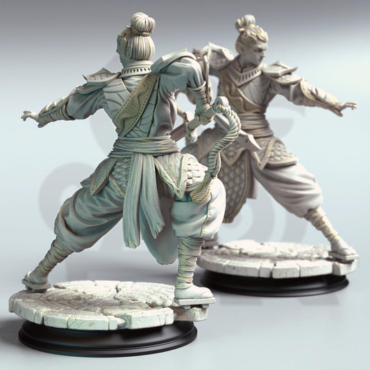 Jin Shi, Serpentfolk Commander