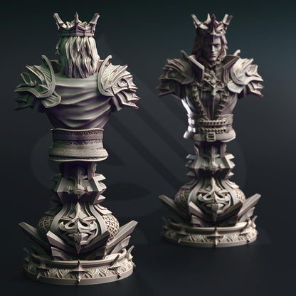 Arthur Belfrie, Lord of the Coven Bust