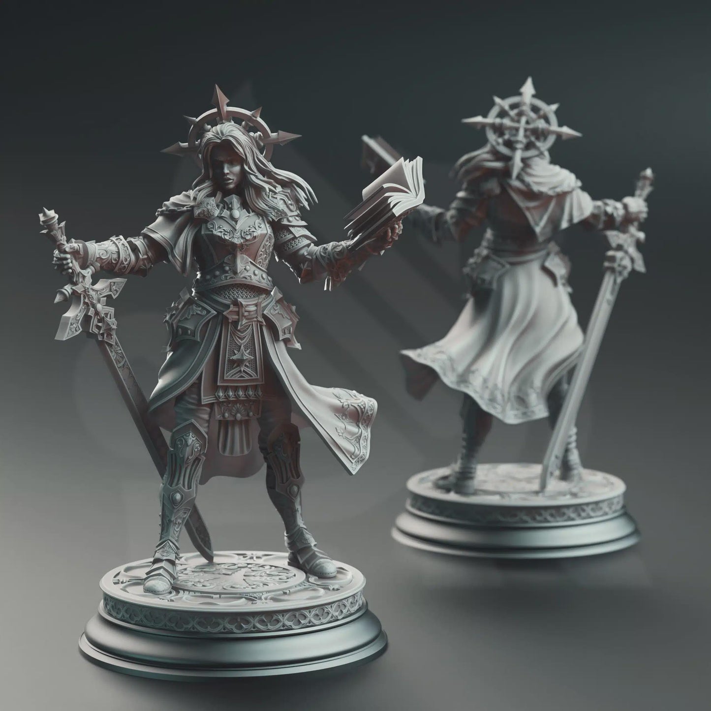Johanna Saffron the Scorned, Vengeance Paladin