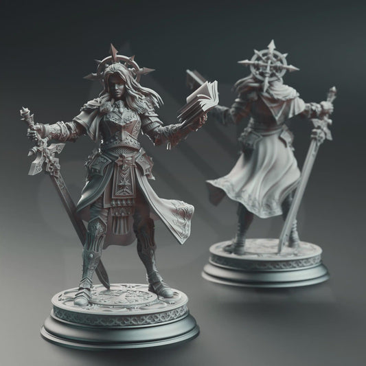 Johanna Saffron the Scorned, Vengeance Paladin