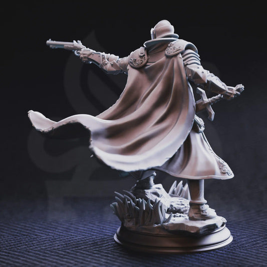 Sir Enidus, Inquisitor of Baldur