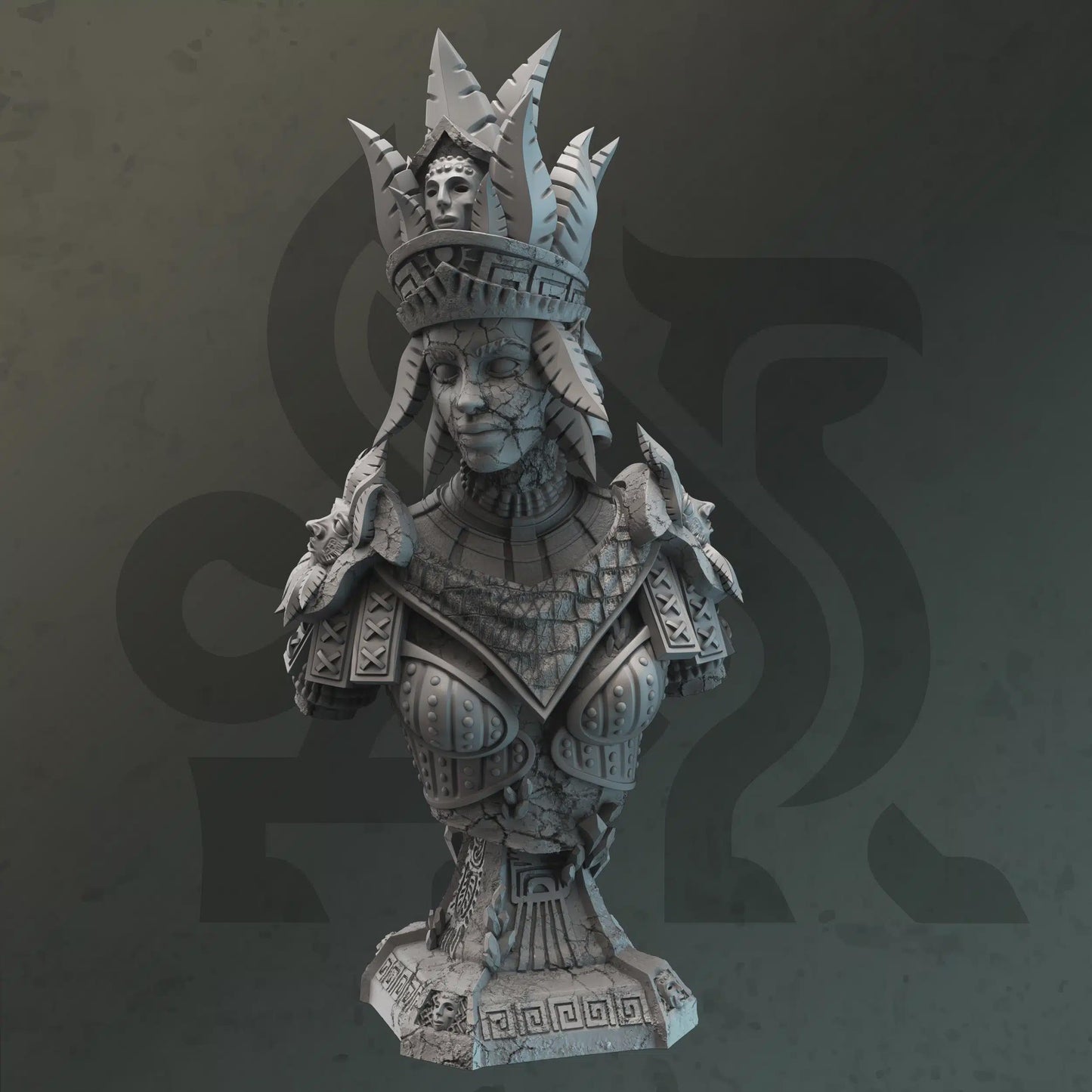 Ruby, Elemi Sorcerer Bust