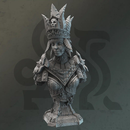 Ruby, Elemi Sorcerer Bust