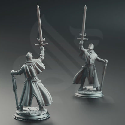 Vicar Atticus, The Priest Knight