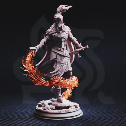 Selrina, Battle Mage of the Great Crusade